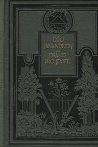 133154. Neruda, Jan – Psáno pro jeviště