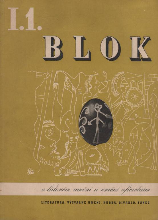 Blok, Časopis pro umění, Ročník I., číslo 1 (1946) - O lidovém umění a umění oficielním