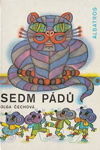 77260. Čechová, Olga – Sedm pádů