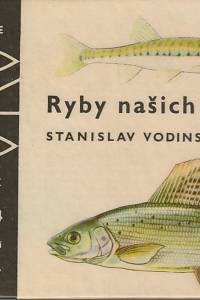 133673. Vodinský, Stanislav – Ryby našich vod
