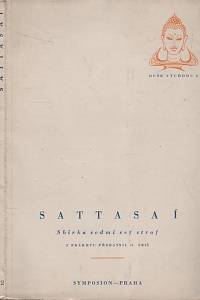 133823. Hála, Sátaváhana – Sattasaí : sbírka sedmi set strof