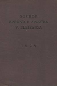 203195. Fleissig, Vojtěch – Soubor knižních značek V. Fleissiga, Deset dřevorytů