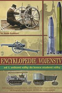 82974. Frankland, Noble – Encyklopedie vojenství od I. světové války do konce studené války
