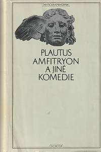 7771. Plautus – Amfitryon a jiné komedie