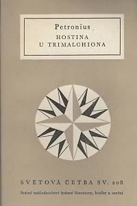 27088. Petronius – Hostina u Trimalchiona (208)