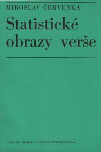 134145. Červenka, Miroslav – Statistické obrazy verše