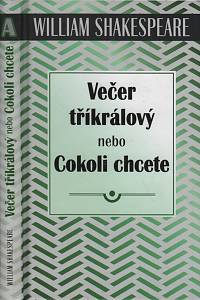 134165. Shakespeare, William – Večer tříkrálový nebo Cokoli chcete