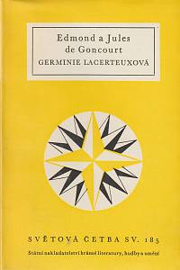 14054. Goncourt, Edmond / Goncourt, Jules de – Germinie Lacerteuxová (185)