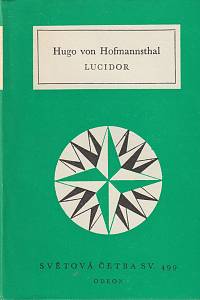 33714. Hofmannsthal, Hugo von – Lucidor (499)