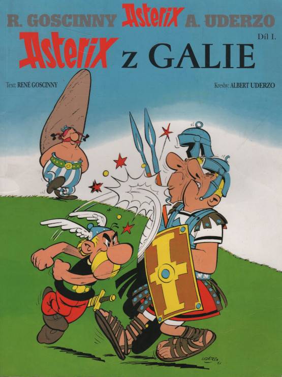 Goscinny, René – Asterix z Galie