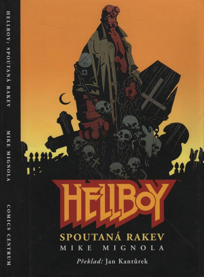 Mignola, Mike – Hellboy - Spoutaná rakev