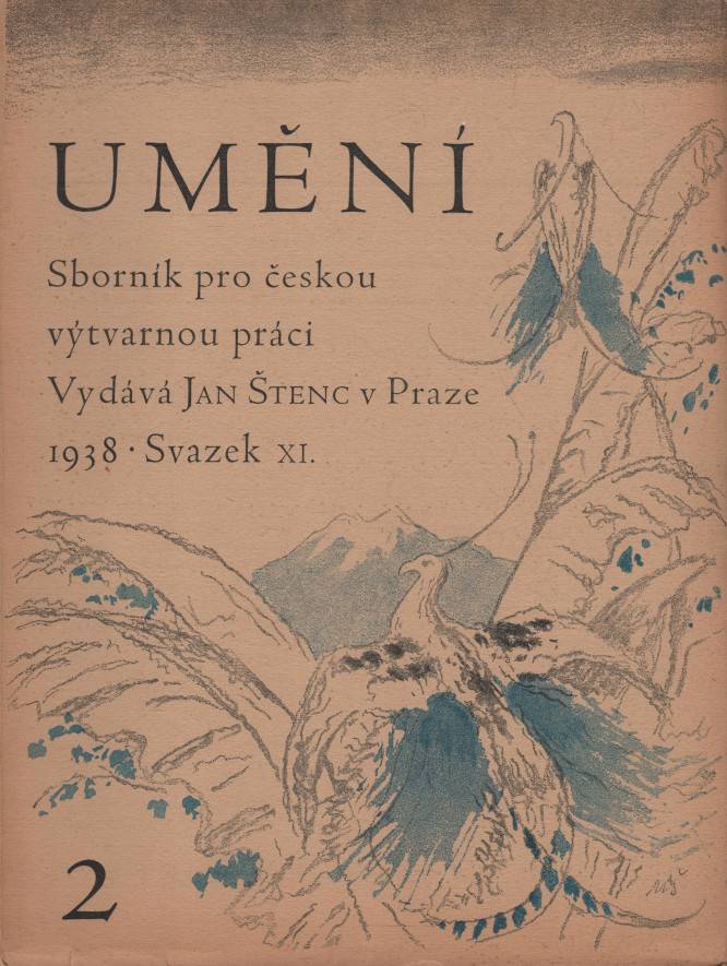 Umění, Sborník pro českou výtvarnou práci, Svazek [= Ročník] XI., sešit 1-12 (1937-1938)
