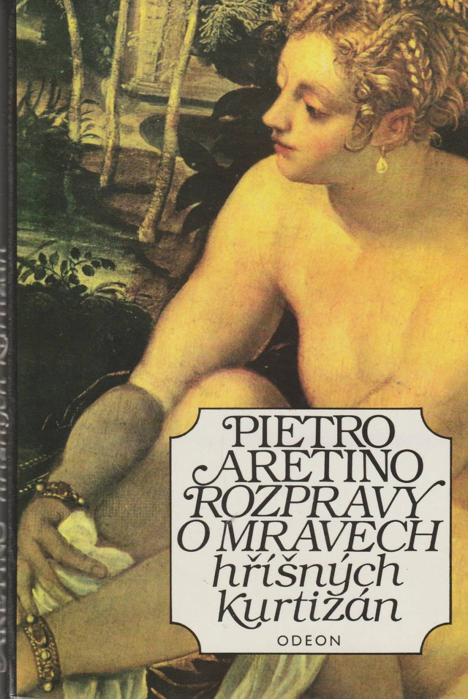 Aretino, Pietro – Rozpravy o mravech hříšných kurtizán