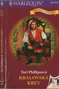 10414. Phillipsová, Tori – Královská krev