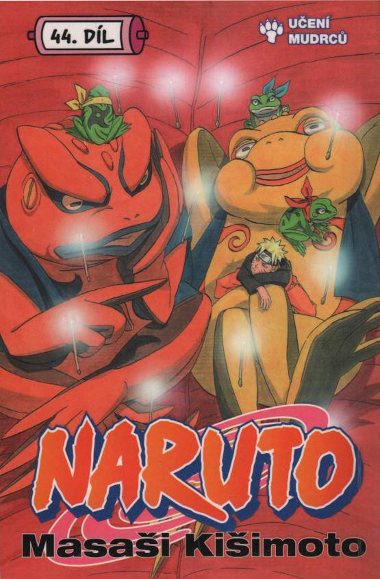 Masaši Kišimoto – Naruto 44 - Učení mudrců