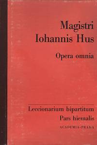 96061. Hus, Jan – Leccionarium bipartitum Pars hiemalis