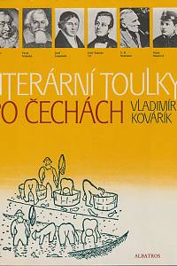 6574. Kovářík, Vladimír – Literární toulky po Čechách