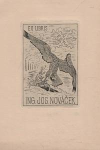 207166. Švengsbír, Jiří Antonín – Ex libris Ing. Jos. Nováček