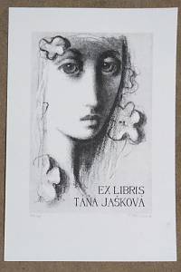 207216. Jiřincová, Ludmila – Exlibris Táňa Jašková