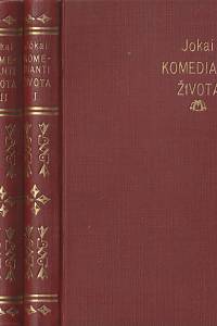 135586. Jókai, Mór – Komedianti života, román  1-3