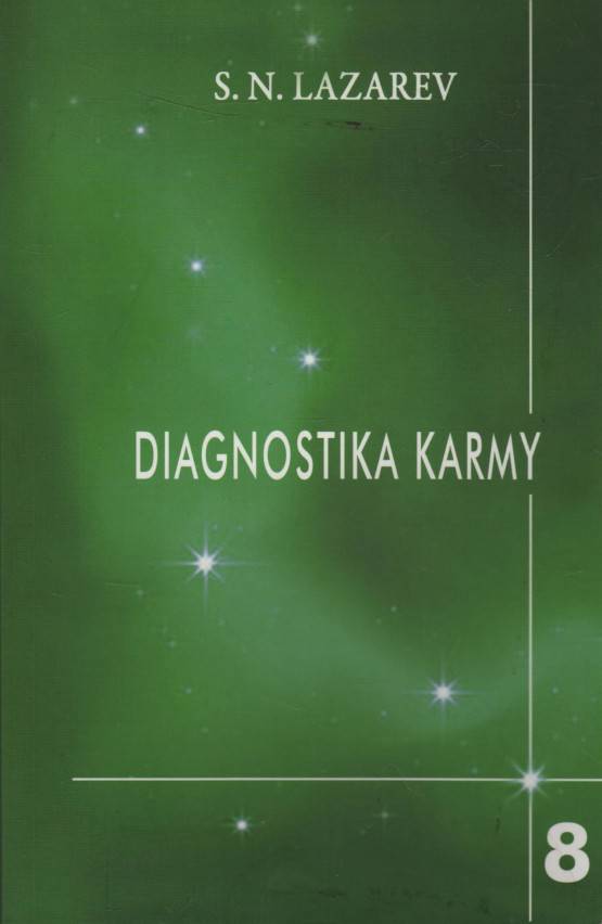 Lazarev, Sergej Nikolajevič – Diagnostika karmy VIII. - Dialog se čtenáři