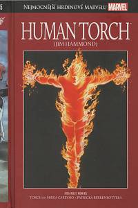 135262. Ross, Alex / Carey, Mike – Human Torch (Jim Hammond) - Torch