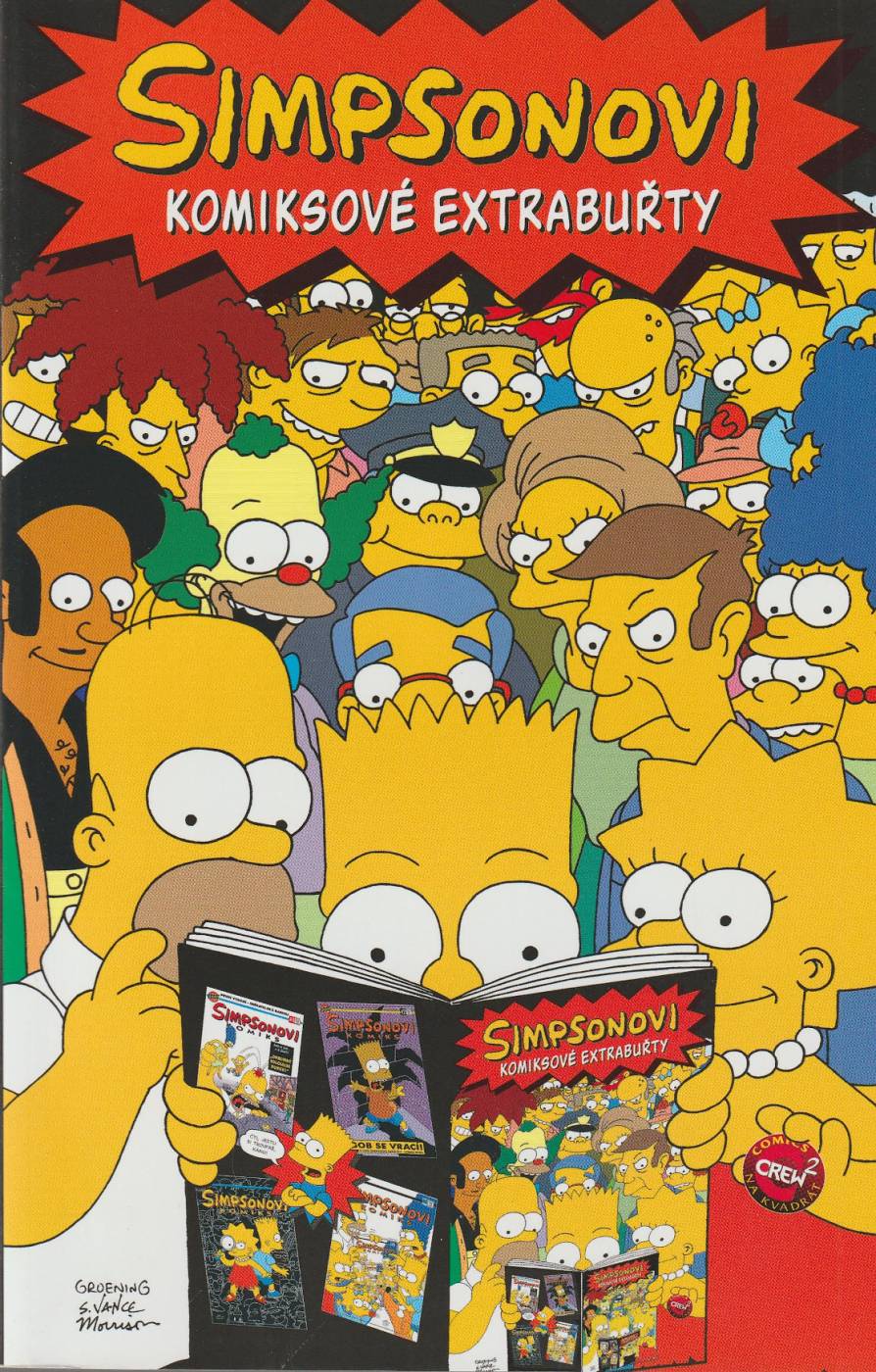 Groening, Matt / Vance, Steve – Simpsonovi, Komiksové extrabuřty