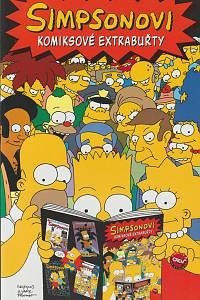 19878. Groening, Matt / Vance, Steve – Simpsonovi, Komiksové extrabuřty