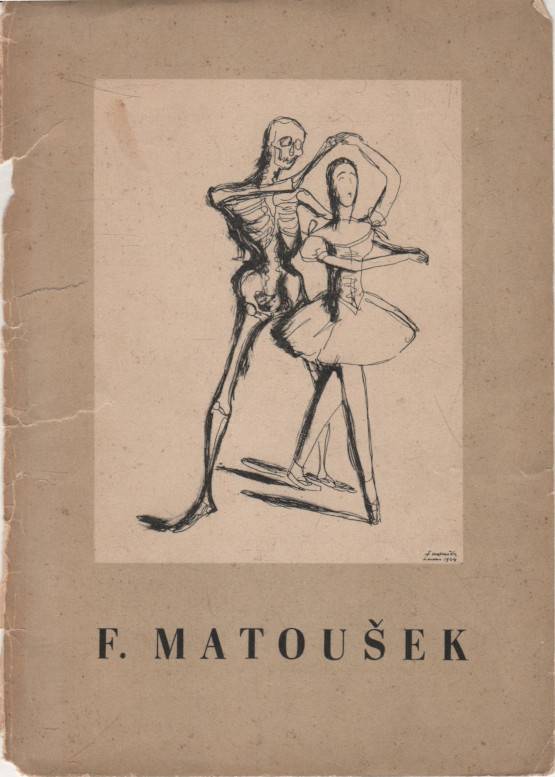 F. Matoušek (1939-1945), Selected Drawings by František Matoušek (podpis)
