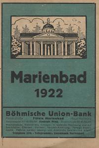 136173. Schwappacher, Fritz – Marienbad 1922