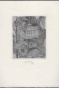 207379. Krátký, Bohumil – Ex Libris Ruth Jensch