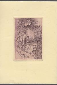 207380. Krátký, Bohumil – Ex Libris Pavel Krajíček