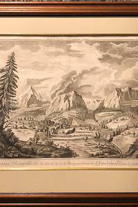 875. Benard, Robert – Mineralogie, ... Histoire Naturelle, Vue du Glacier ou de la Montagne Glacée de Grindelwald, dans le Canton de Berne