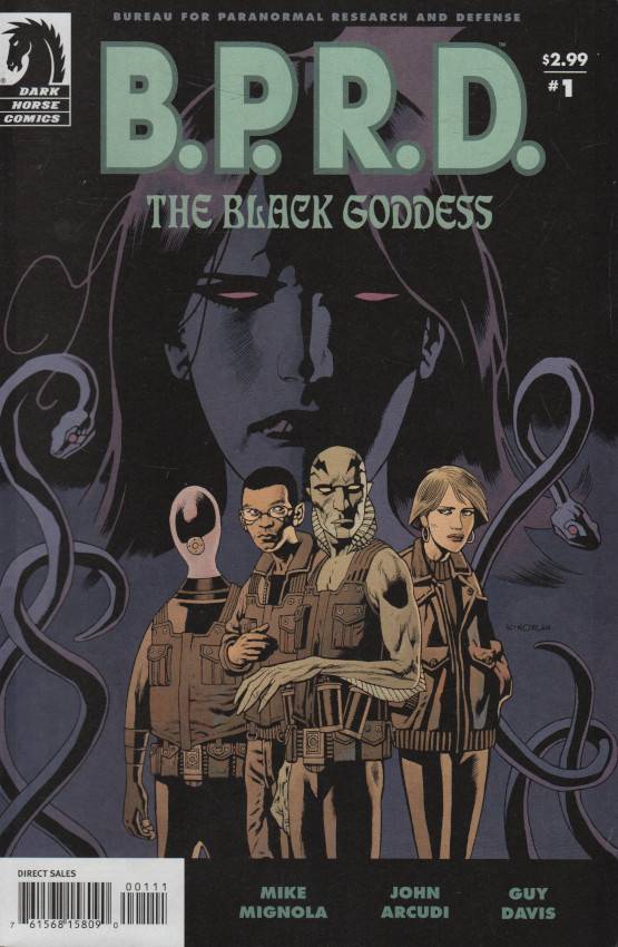 Mignola, Mike / Arcudi, John – B.P.R.D. (Bureau for Paranormal Research and Defense) - The Black Goddess