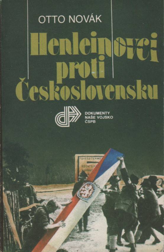 Novák, Otto – Henleinovci proti Československu, Historie sudetoněmeckého fašismu v letech 1933-1938
