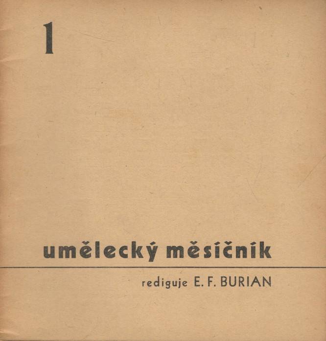 Umělecký měsíčník, Ročník XIV., číslo 1-10 (1950-1951)