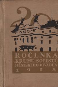 136099. Ročenka Kruhu solistů 1928