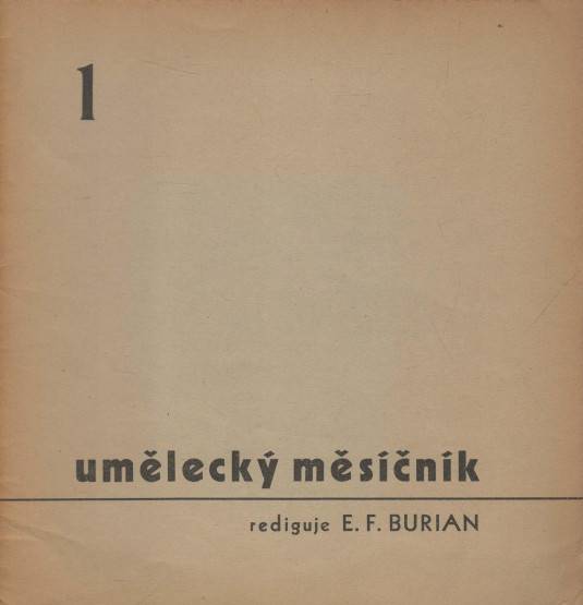 Umělecký měsíčník, Ročník XIII, číslo 1-10 (1949-1950)