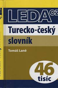 136113. Laně, Tomáš – Turecko-český slovník