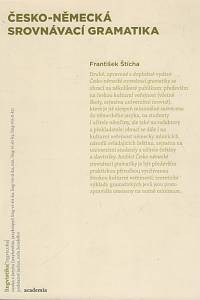 136118. Štícha, František – Česko-německá srovnávací gramatika