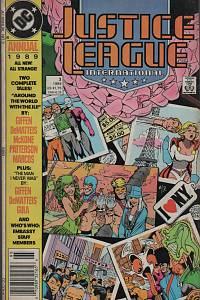 136541. Giffen, Keith / DeMatteis, J.M. – Justice League International - Around the World With the Justice League