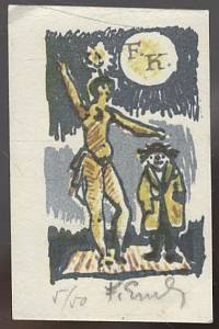 207464. Emler, František – [Ex libris] F.K.