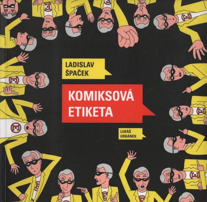 Špaček, Ladislav – Komiksová etiketa (podpis)