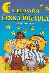 136921. Rémišová, Eva – Nejkrásnější česká říkadla