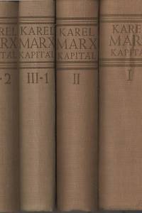 51354. Marx, Karel – Kapitál : kritika politické ekonomie