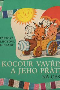 54561. Lhotová, Dagmar / Slabý, Zdeněk Karel – Kocour Vavřinec a jeho přátelé na cestách