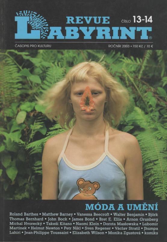 Labyrint revue, Časopis pro kulturu 13-14 (2003) - Móda a umění