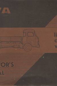 136664. Operating Instructions for Light Commercials AVIA A21.1 and A31.1 (Operator's Manuel light duty commercial vehicles)