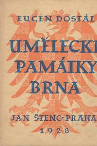 29454. Dostál, Eugen – Umělecké památky Brna