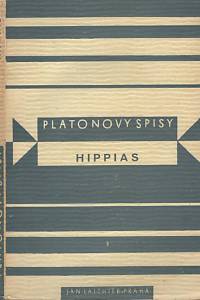 136712. Platón – Hippias větší / Hippias menší / Ion / Menexenos